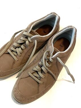 Romika Taupe Women's Casual Leather Sneakers size 39/ 8-8.5 US